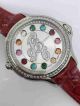 Copy Swiss Fendi Watch Colored diamonds Red Leather  (4)_th.jpg